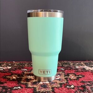 YETI Aqua Stainless Steel 30 oz Rambler Tumbler